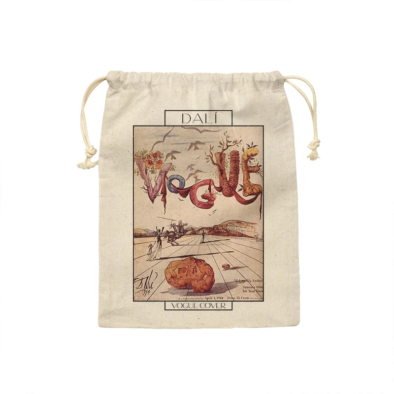 کیسه نان و سبزی ترمه طراحان ایده مدل طرح جلد مجله وگ از دالی کد art0796 - S