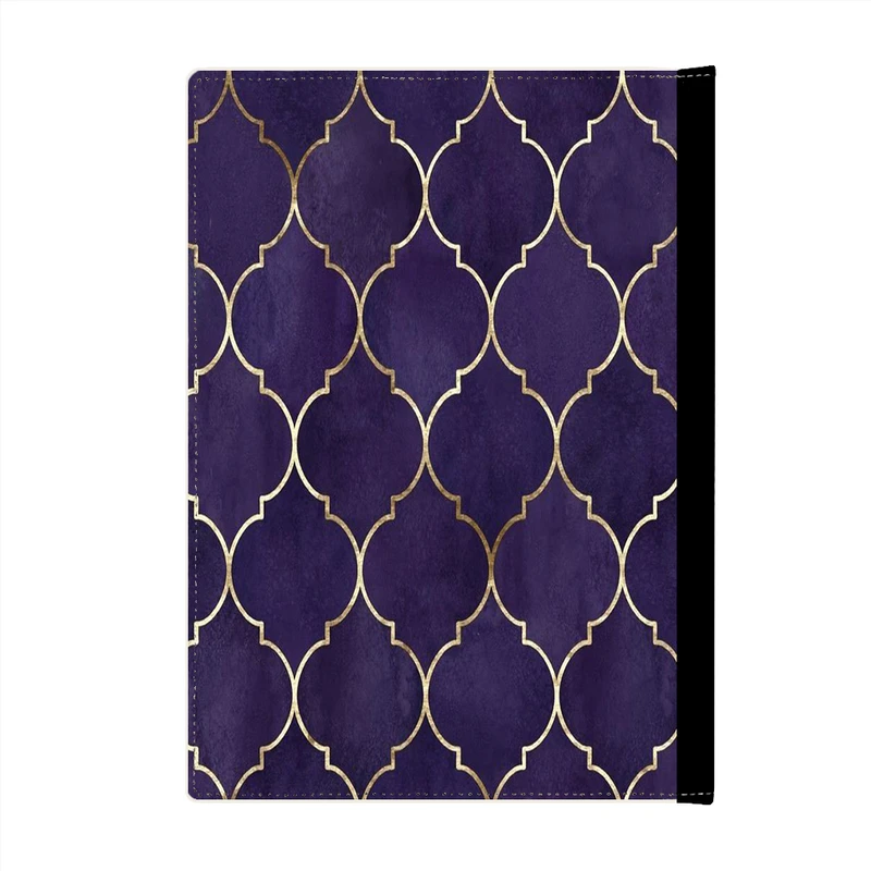 کلاسور پاد آفرین مدل فانتزی طرح چهارخونه چارخونه کد p814