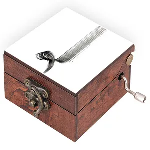 جعبه موزیکال مدل هنری کد N441