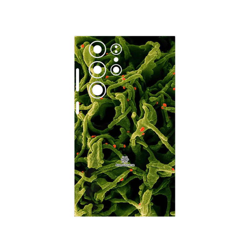 برچسب پوششی ماهوت مدل Atom Universe 2 مناسب برای گوشی موبایل سامسونگ Galaxy S23 Ultra