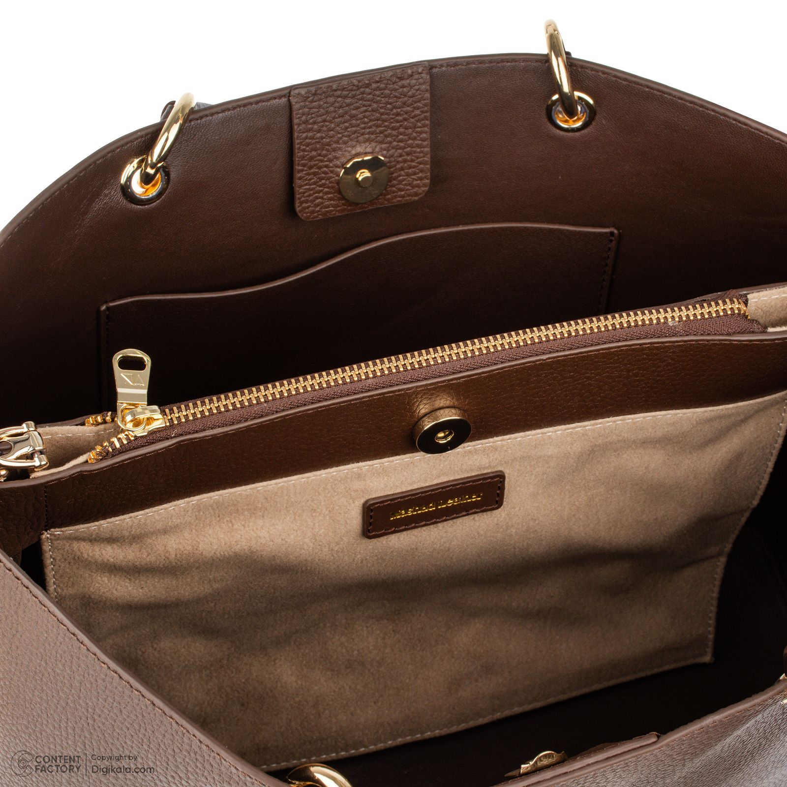 کیف دستی زنانه چرم مشهد مدل S0097-088-01 - - 10