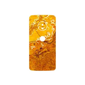 MAHOOT Gold Marble Cover Sticker for Motorola Moto G5 Plus