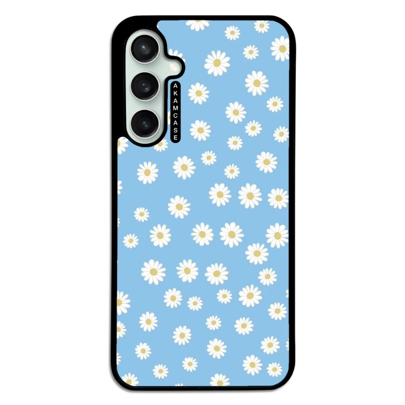 کاور آکام مدل AMC-WSGS23FE-FLOWERS-25 مناسب برای گوشی موبایل سامسونگ Galaxy S23 FE