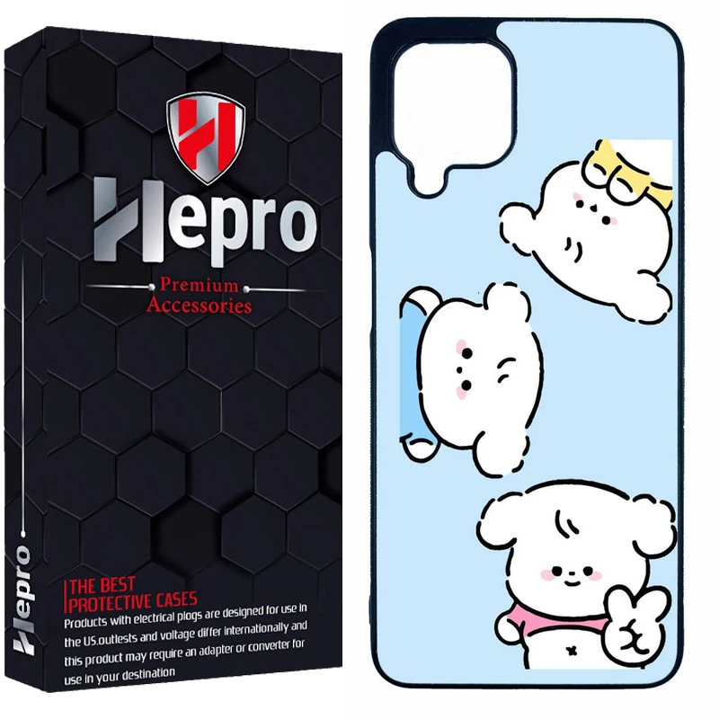 کاور هپرو طرح فانتزی مدل TPU مناسب برای گوشی موبایل سامسونگ Galaxy A22 4G