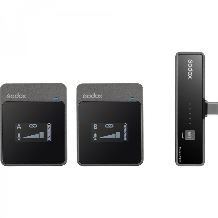 ست میکروفن بی سیم گودکس مدل Movelink UC2