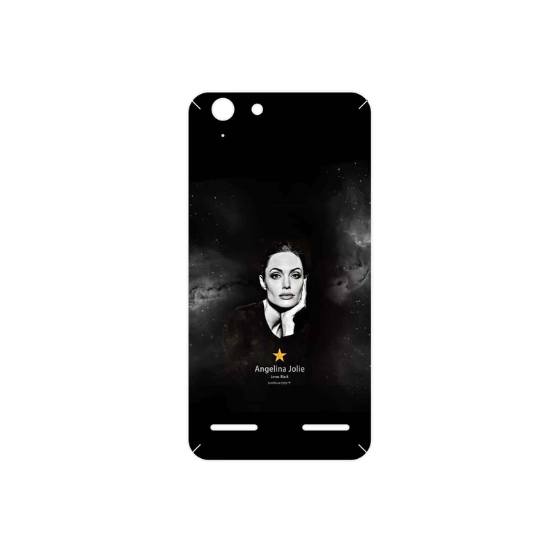 برچسب پوششی ماهوت مدل Angelina Jolie مناسب برای گوشی موبایل لنوو Vibe K5 Plus