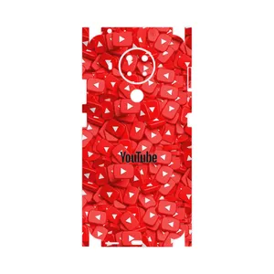 MAHOOT Youtube-FullSkin Cover Sticker for Nokia 5.4