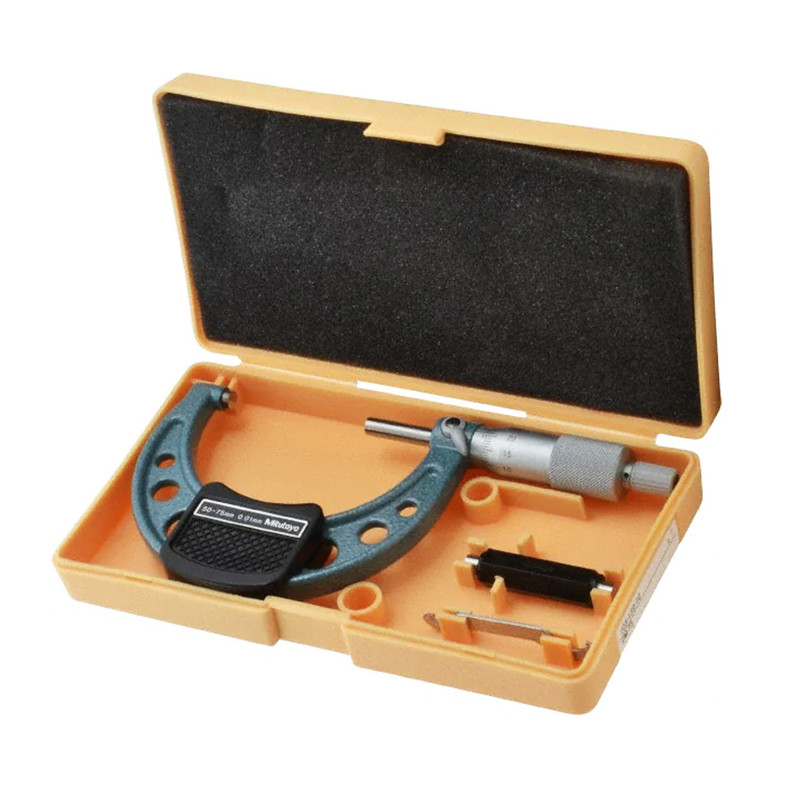 میکرومتر خارج سنج آنالوگ میتوتویو مدل 139-103مجموعه 2 عددی