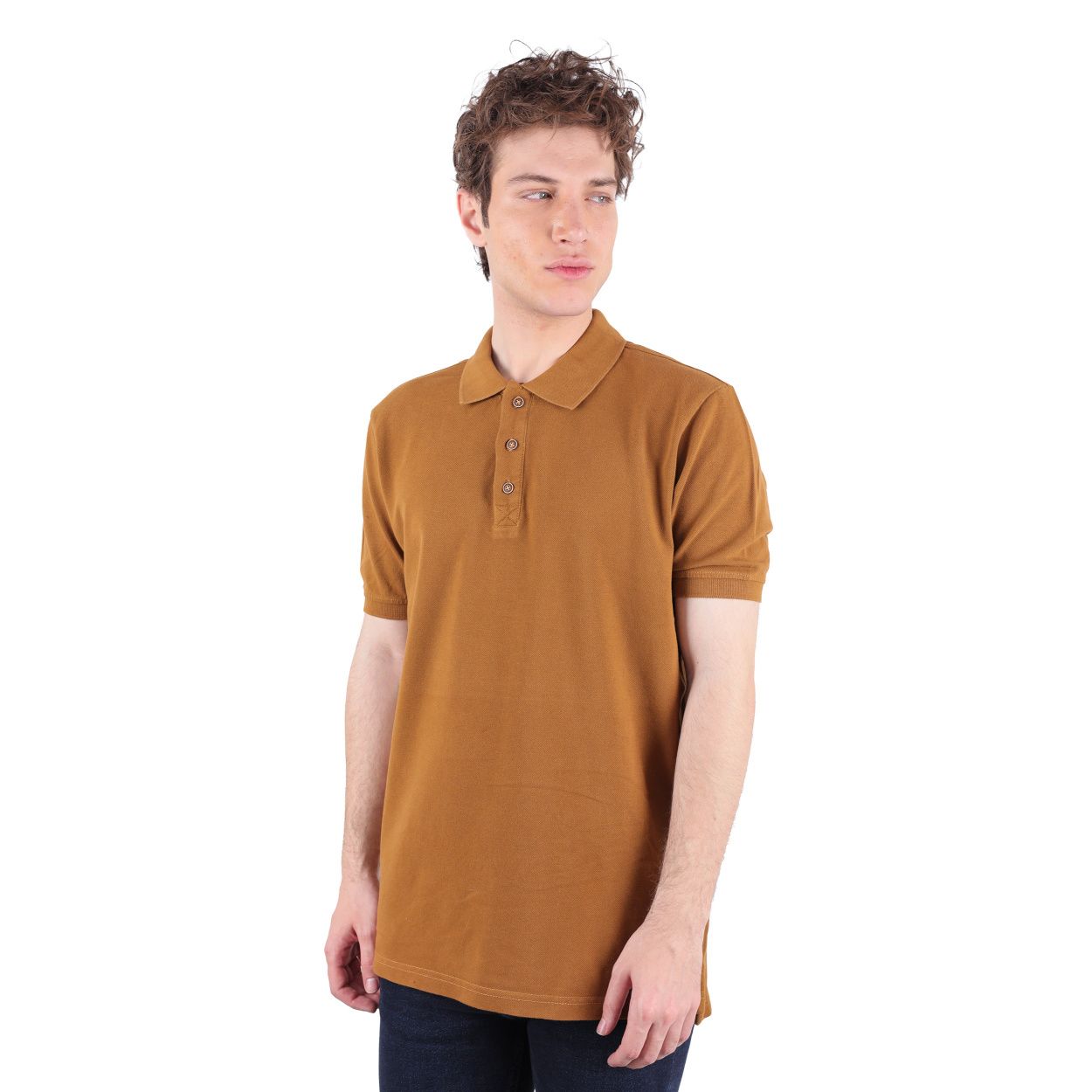 پولوشرت آستین کوتاه مردانه پاتن جامه مدل جودون M5155 -  - 3