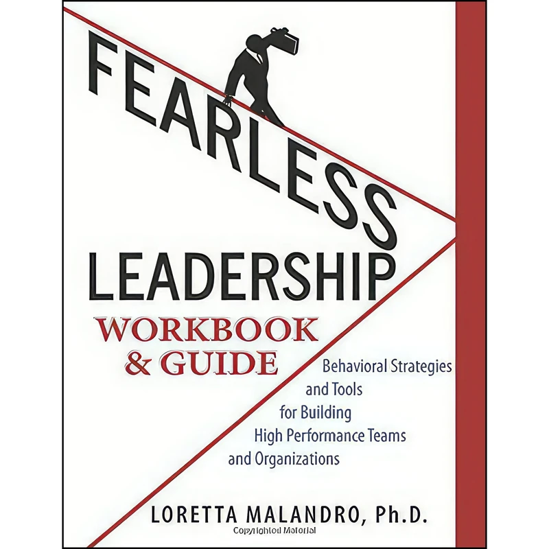 کتاب Fearless Leadership Workbook & Guide اثر Dr Loretta A Malandro انتشارات تازه‌ها