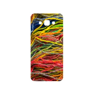 MAHOOT Fabric Texture 9 Cover Sticker for Samsung Galaxy A8