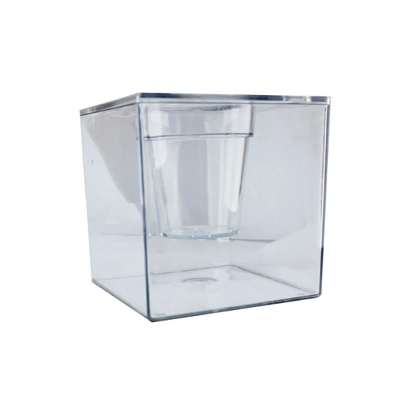 عکس شماره 3 : آکواریوم فیلی پلاست مدل گلدان دار