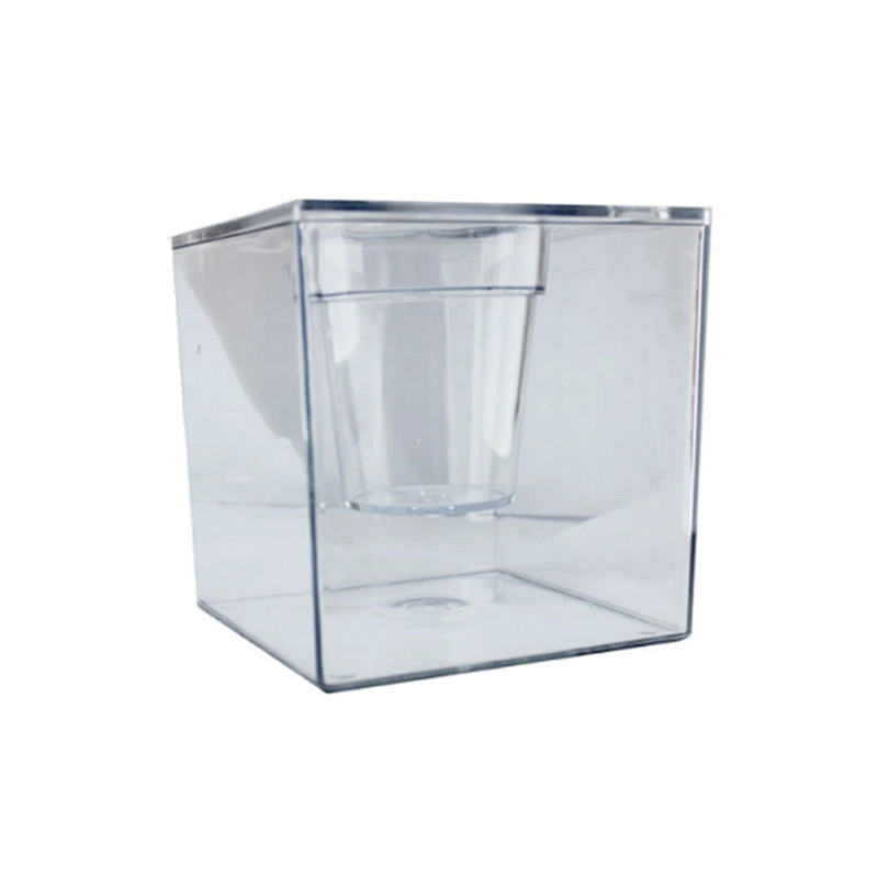 آکواریوم فیلی پلاست مدل گلدان دار