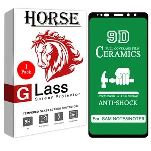 Horse CRA Ceramics Screen Protector For Samsung Galaxy Note8 / Note9