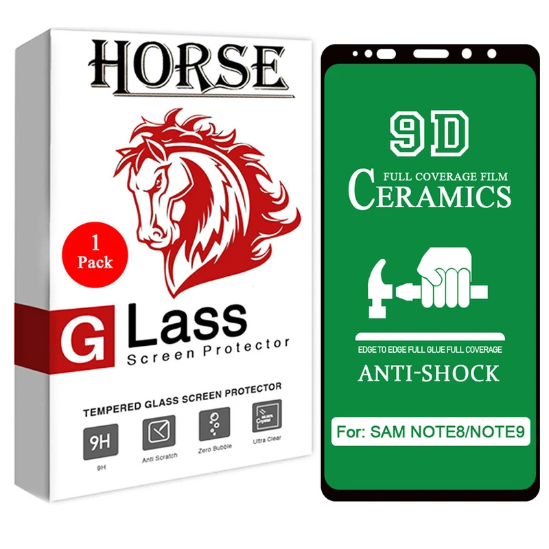 محافظ صفحه نمایش سرامیکی هورس مدل CRA مناسب برای گوشی موبایل سامسونگ Galaxy Note8 / Note9