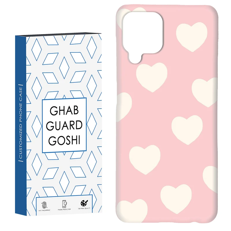 کاور قاب گارد گوشی طرح قلب کد Dimo-044 مناسب برای گوشی موبایل هوآوی nova 7i