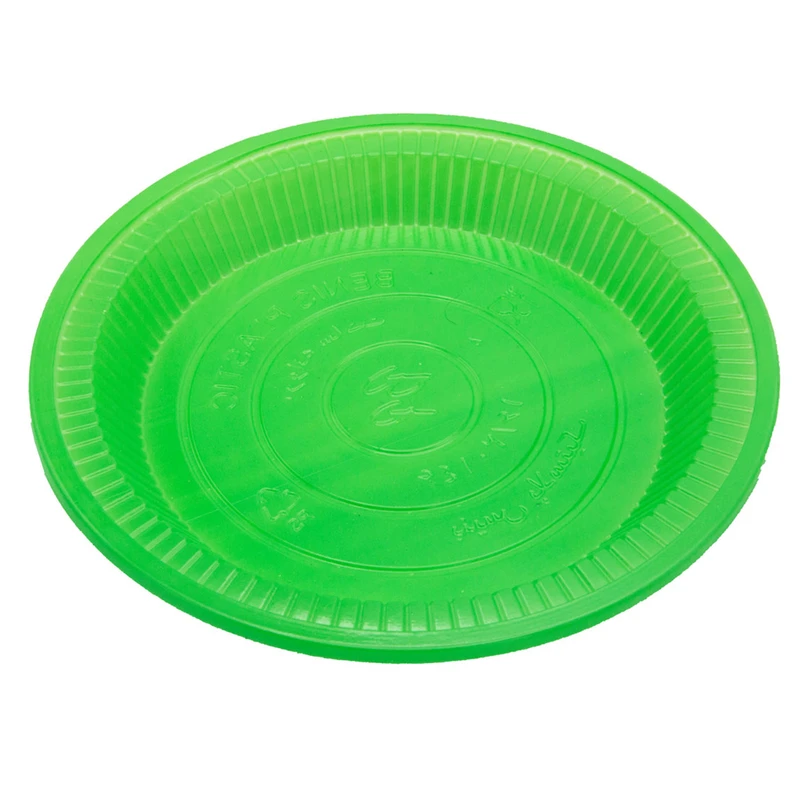 بشقاب یکبار مصرف مدل YSB بسته 6 عددی