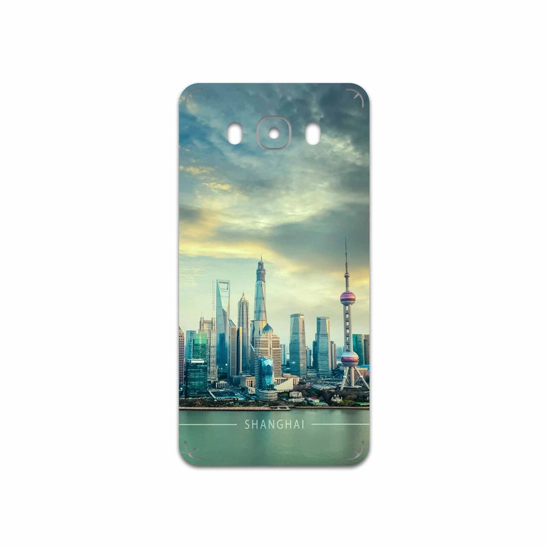 برچسب پوششی ماهوت مدل Shanghai City مناسب برای گوشی موبایل سامسونگ Galaxy J7 2016