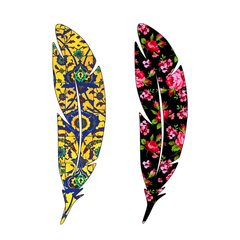 نشانگر کتاب لوکسینو مدل DIGI_25 مجموعه 2 عددی