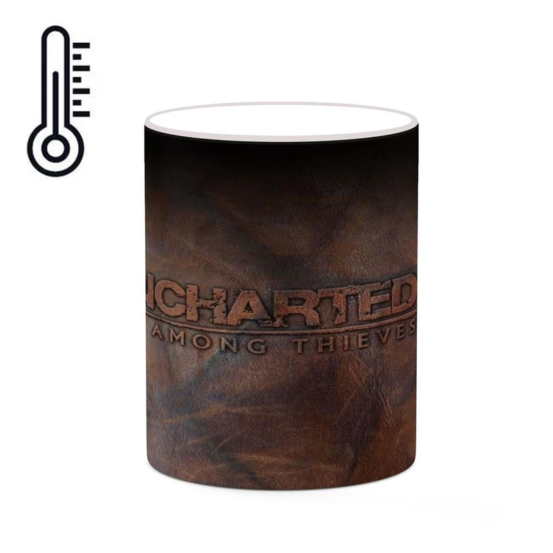 ماگ حرارتی کاکتی مدل بازی آنچارتد Uncharted 2 Among Thieves کد mgh31256