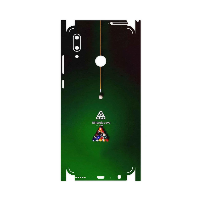 برچسب پوششی ماهوت مدل Pool Billiards Pro-FullSkin مناسب برای گوشی موبایل هوآوی P Smart 2019