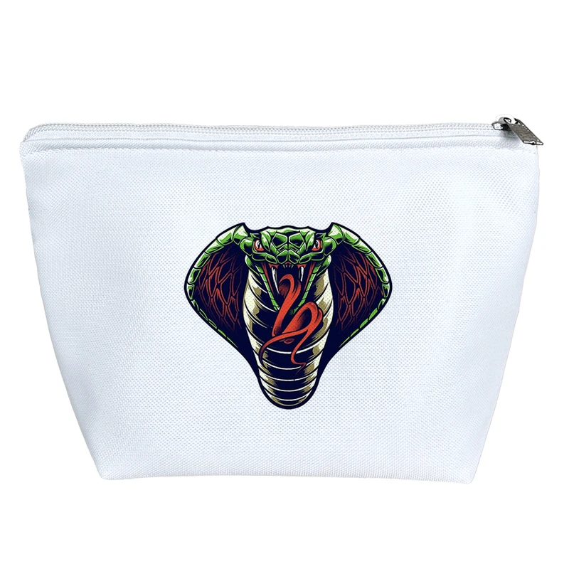 کیف لوازم آرایش دخترانه خندالو مدل مار کد 6233