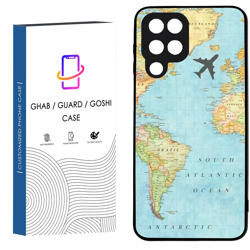 کاور قاب گارد گوشی طرح پسرانه کد 21 - TPU مناسب برای گوشی موبایل سامسونگ Galaxy A22 4G