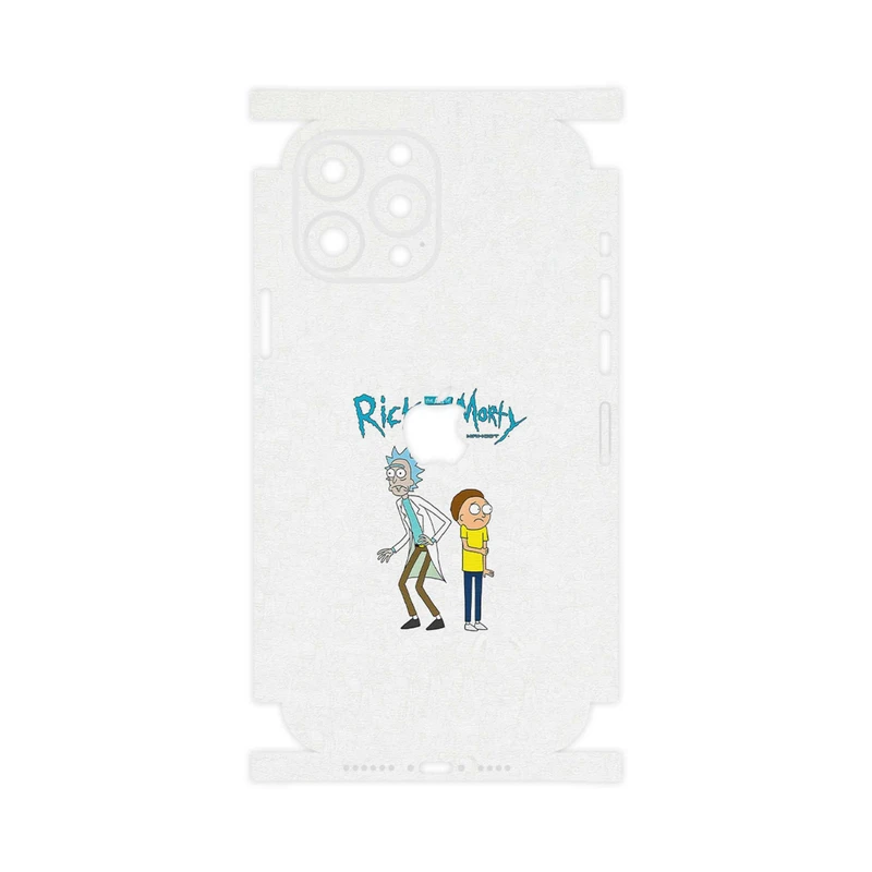 برچسب پوششی ماهوت مدل Rick and Morty-FullSkin مناسب برای گوشی موبایل اپل iPhone 13 Pro Max