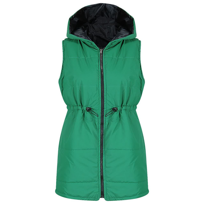 پافر زنانه مدل سیلیکونی کلاهدار کد 355478