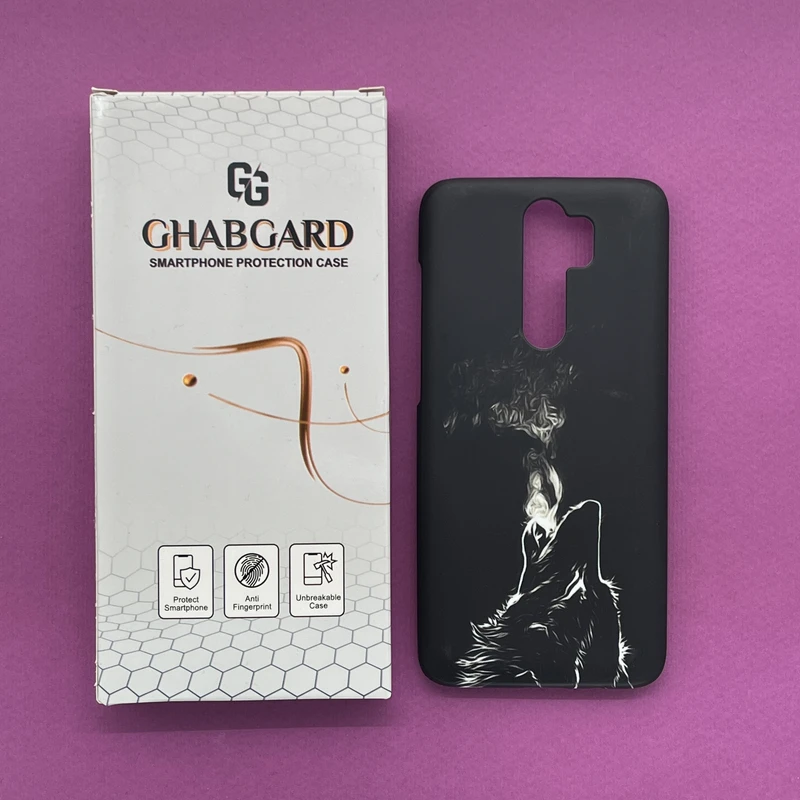 کاور قاب گارد مدل پسرانه مناسب برای گوشی موبایل شیائومی Redmi Note 8 Pro