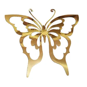 استیکر دیواری کودک مدل پروانه چرم 