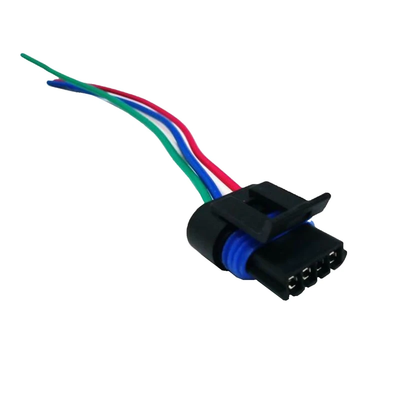 سوکت استپر موتور خودرو اچ آی سی کد 5817 مناسب برای پراید