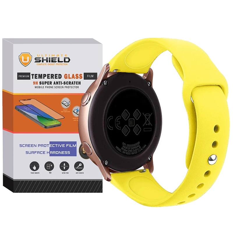 بند آلتیمیت شیلد مدل SIC-UL مناسب برای ساعت هوشمند گارمین Vivoactive / Vivomove 3