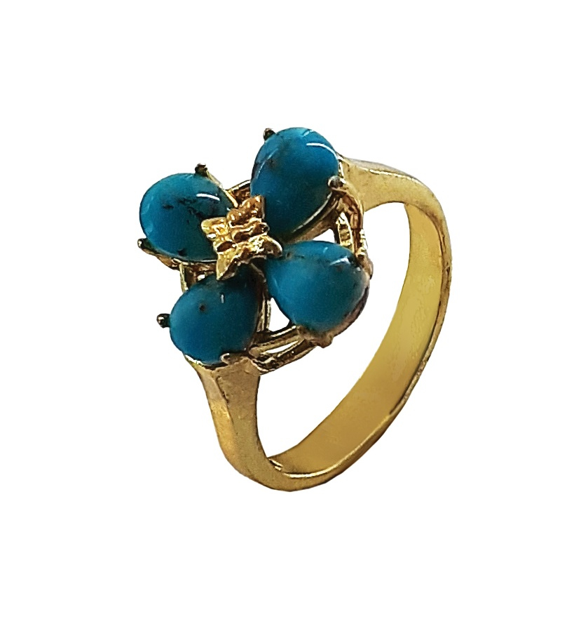 انگشتر نقره زنانه مدل zok-100040