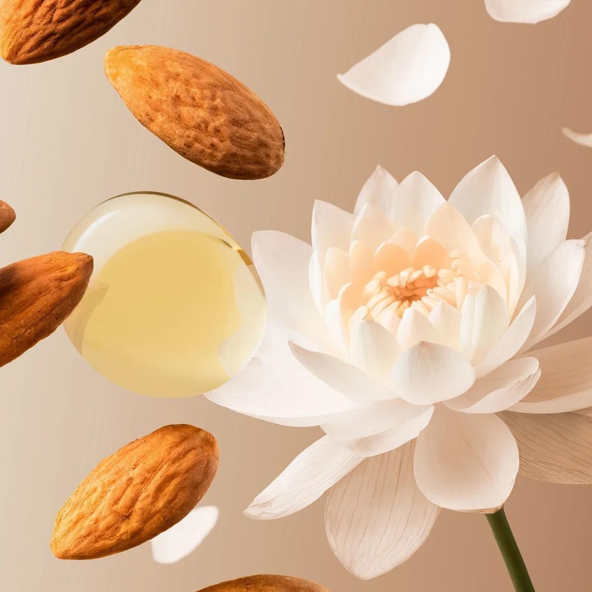 کرم مرطوب کننده و نرم کننده آوند مدل Almond حجم 200 میلی لیتر -  - 3
