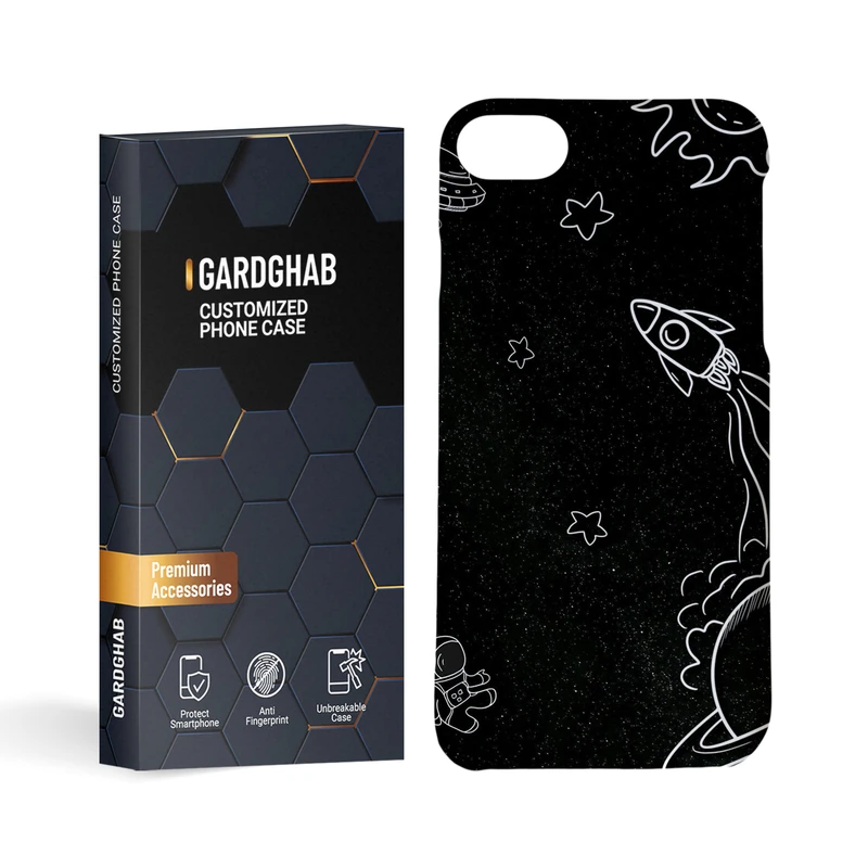    کاور گارد قاب مدل فانتزی مناسب برای گوشی موبایل اپل iphone 7 / 8 / se2020