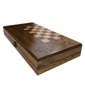 نقد و بررسی شطرنج چوبی مدل Cyrus توسط خریداران