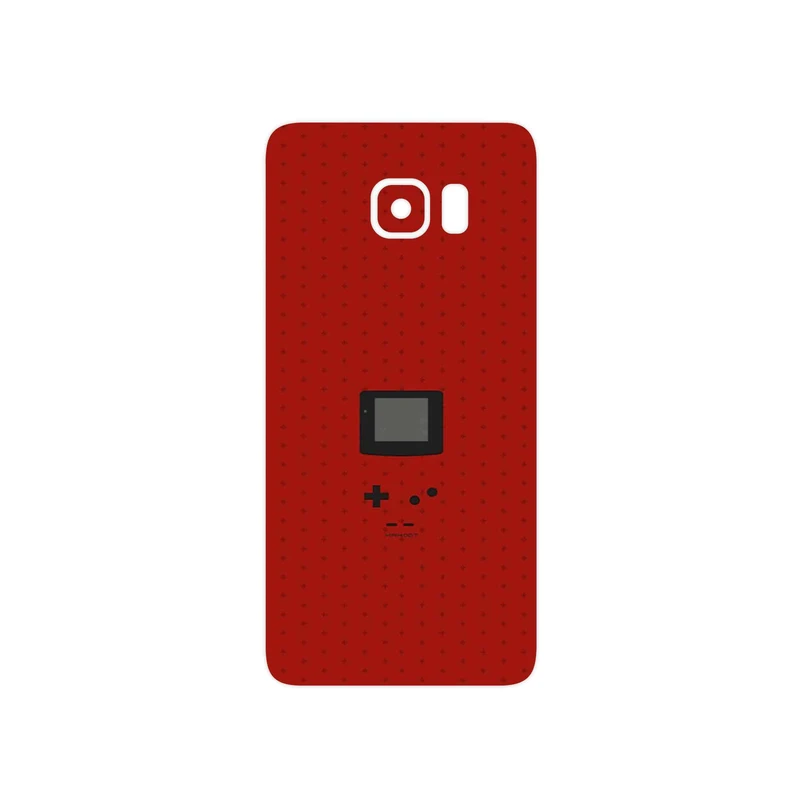 برچسب پوششی ماهوت مدل Minimal GameBoy Icon مناسب برای گوشی موبایل سامسونگ Galaxy S6 Edge