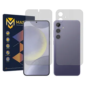 Master Resistant model Matte screen protector suitable for Samsung Galaxy S24 Plus mobile phone along with the back protector