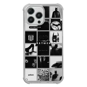AKAM AMCWTA13PROMAX-BATMAN10 Cover For Apple iPhone 13 Pro Max