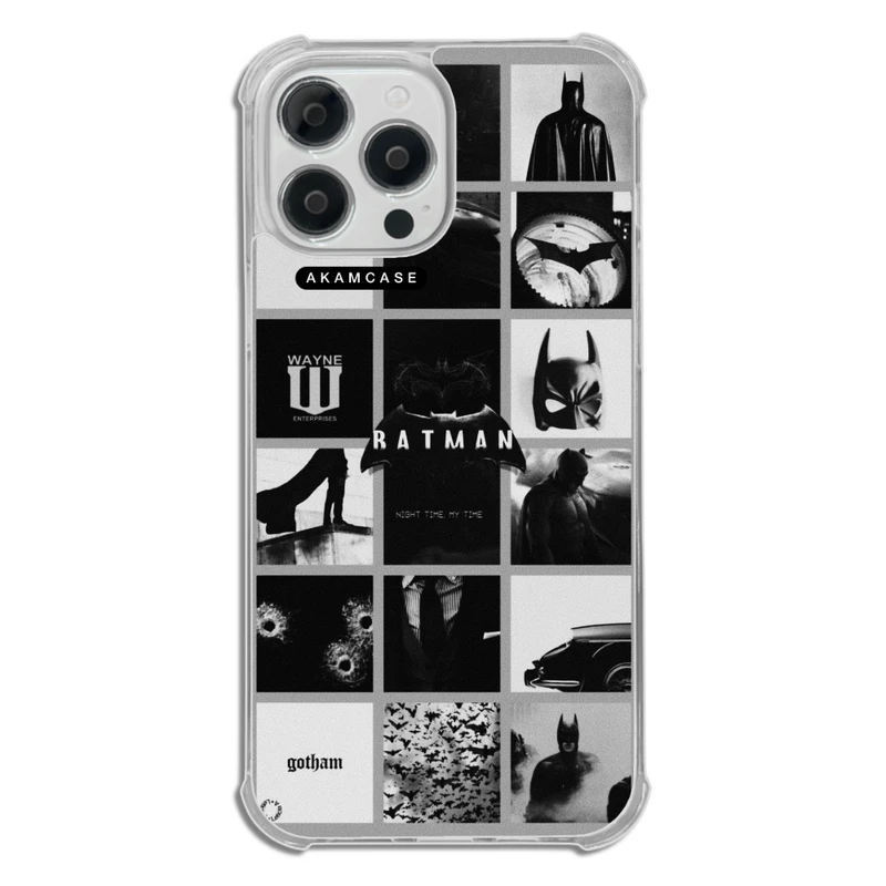 کاور آکام مدل AMCWTA13PROMAX-BATMAN10 مناسب برای گوشی موبایل اپل iPhone 13 Pro Max