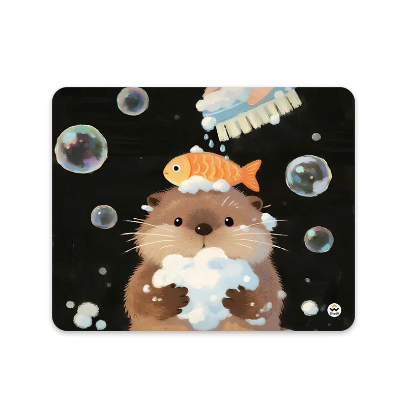 ماوس پد شادیت مدل Otter کد898 سایز 24*19 سانتی متر