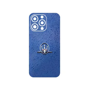 MAHOOT Maserati Cover Sticker for Apple iPhone 13 Pro Max