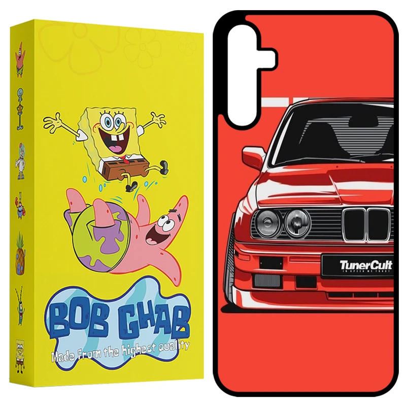 کاور باب قاب طرح ماشین مدل BCPA35 مناسب برای گوشی موبایل سامسونگ Galaxy A35 5G 