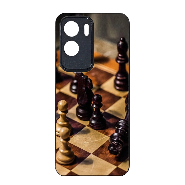 کاور گالری وبفر طرح شطرنج مناسب برای گوشی موبایل آنر 90 lite
