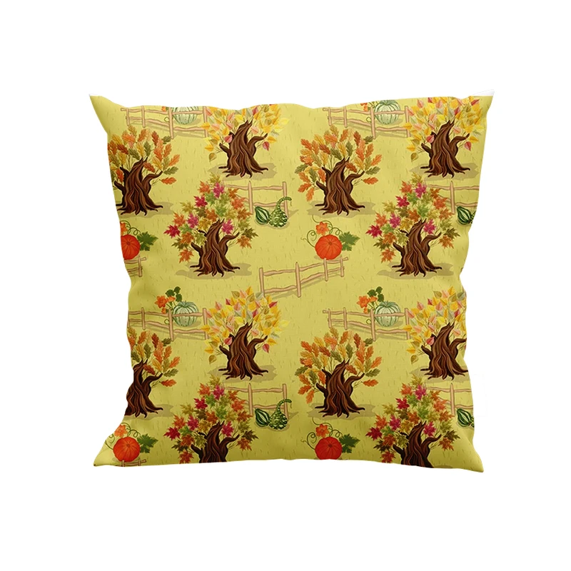 کوسن پاد آفرین مدل درختان در پاییز کد DKK362