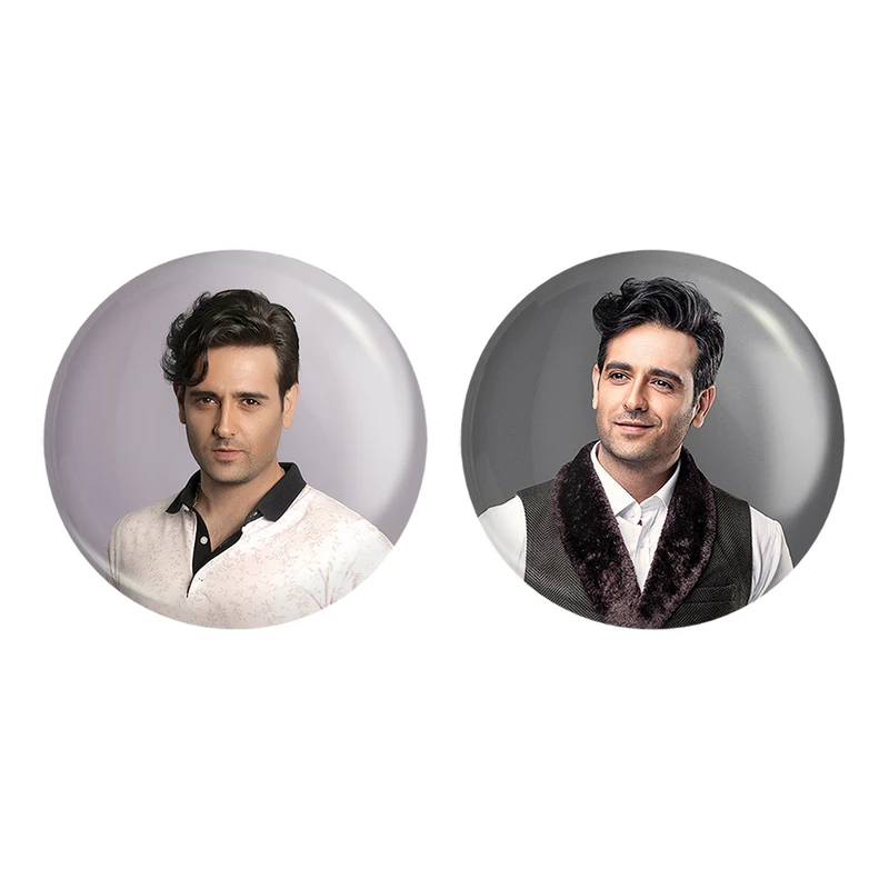 مگنت خندالو طرح امیرحسین آرمان کد 1042210421 مجموعه 2 عددی