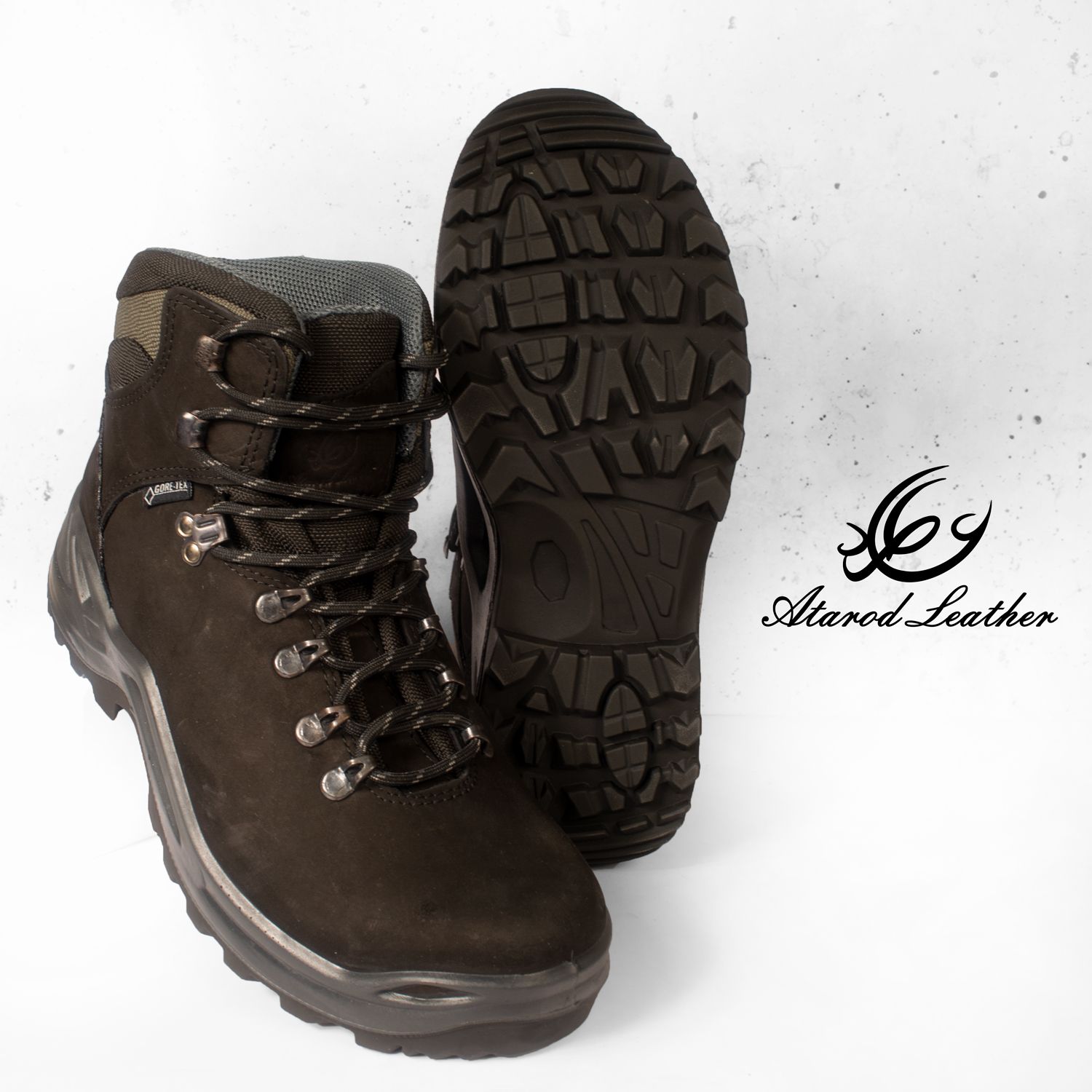 کفش کوهنوردی چرم عطارد مدل چرم طبیعی کد SHK05 -  - 10