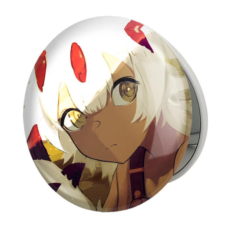 آینه جیبی خندالو طرح فاپوتا انیمه ساخته شده در پرتگاه مدل تاشو کد 24357 