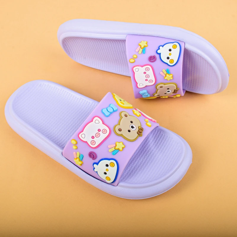 عکس شماره 24 : دمپایی دخترانه پاپا مدل حیوانات 3692